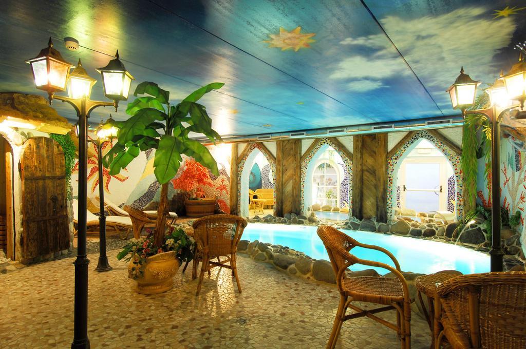 Hotel Ancora Castello-Molina di Fiemme Dış mekan fotoğraf