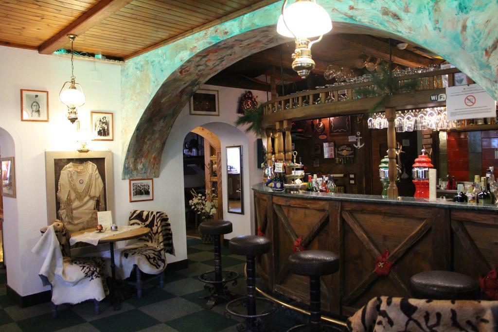 Hotel Ancora Castello-Molina di Fiemme Dış mekan fotoğraf