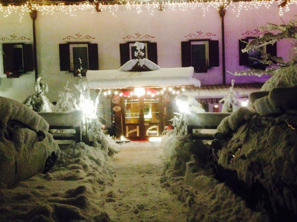 Hotel Ancora Castello-Molina di Fiemme Dış mekan fotoğraf
