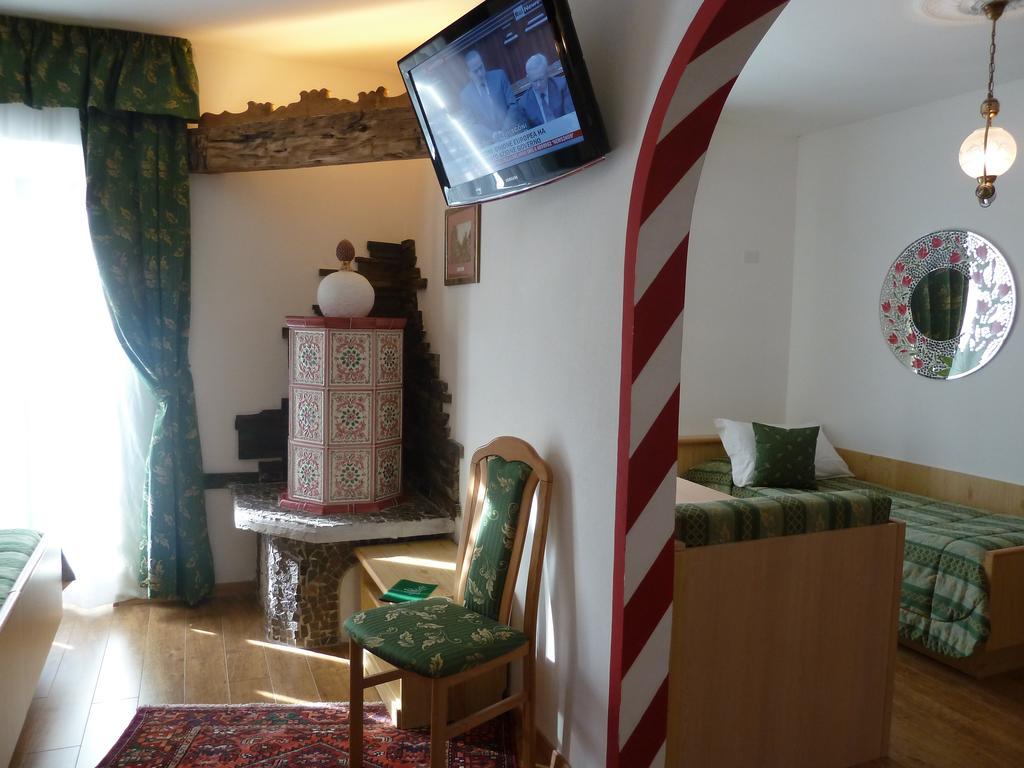 Hotel Ancora Castello-Molina di Fiemme Dış mekan fotoğraf