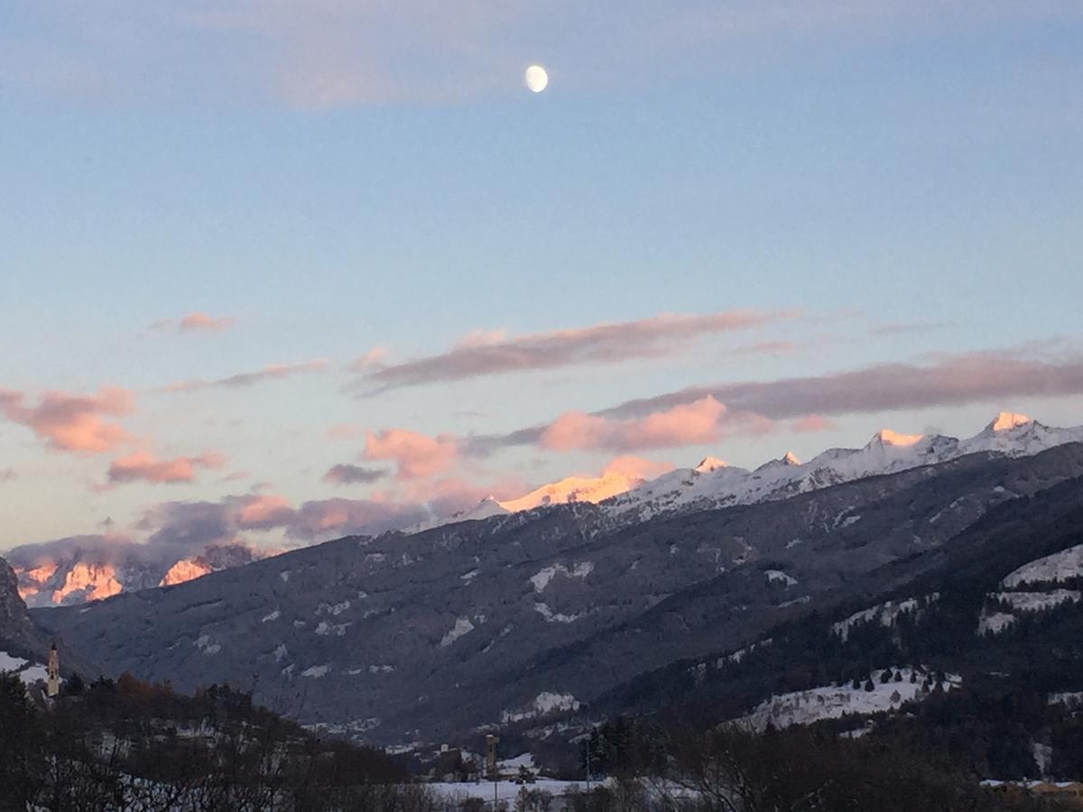 Hotel Ancora Castello-Molina di Fiemme Dış mekan fotoğraf