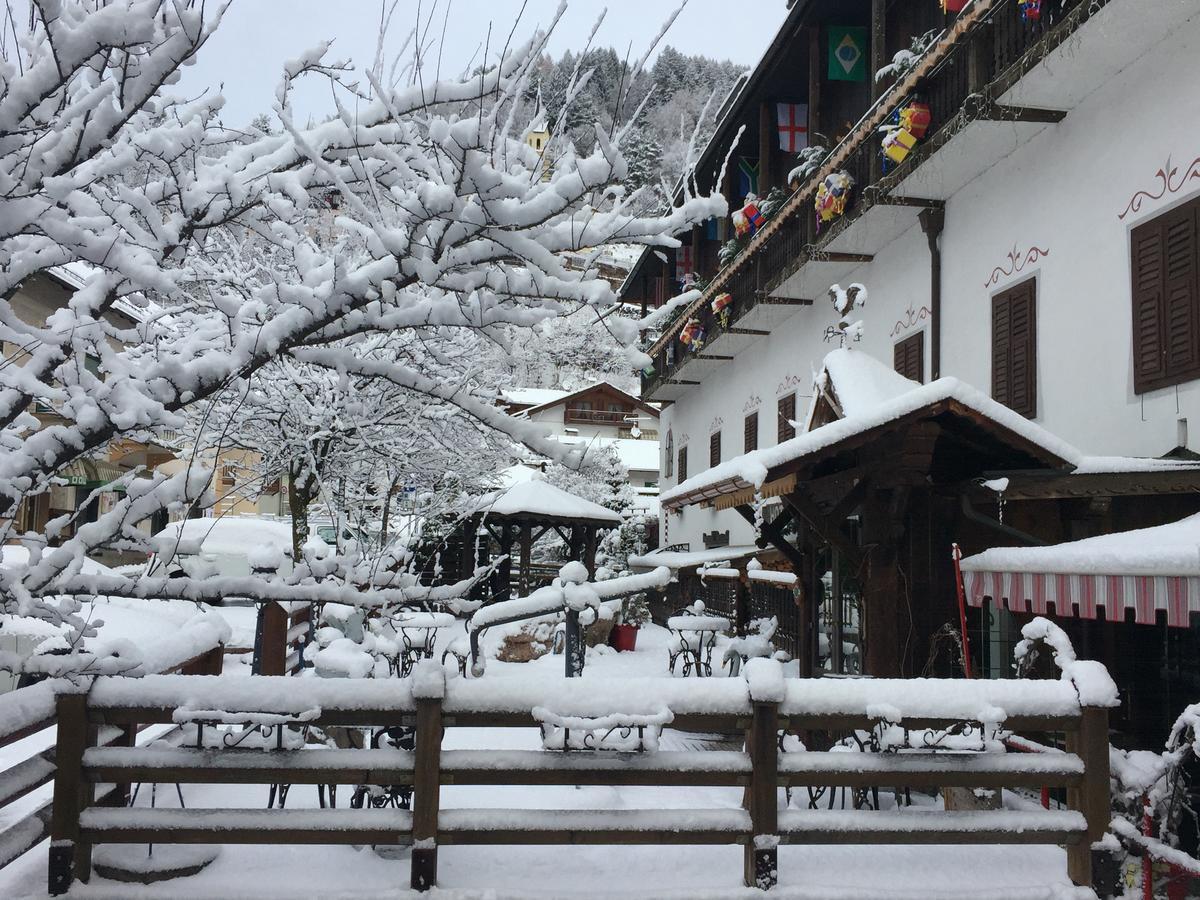 Hotel Ancora Castello-Molina di Fiemme Dış mekan fotoğraf