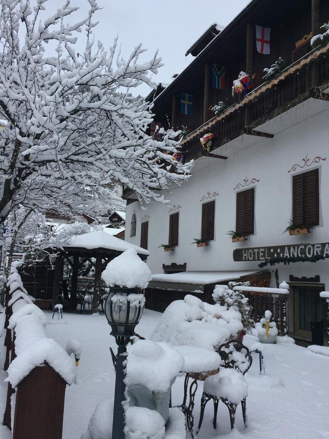 Hotel Ancora Castello-Molina di Fiemme Dış mekan fotoğraf