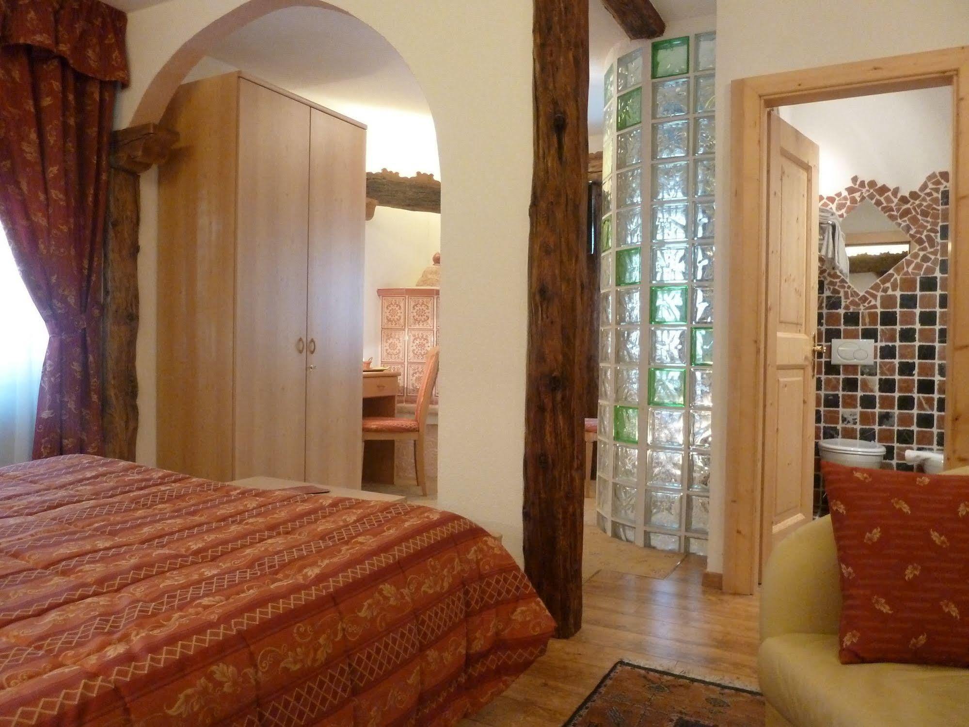 Hotel Ancora Castello-Molina di Fiemme Dış mekan fotoğraf