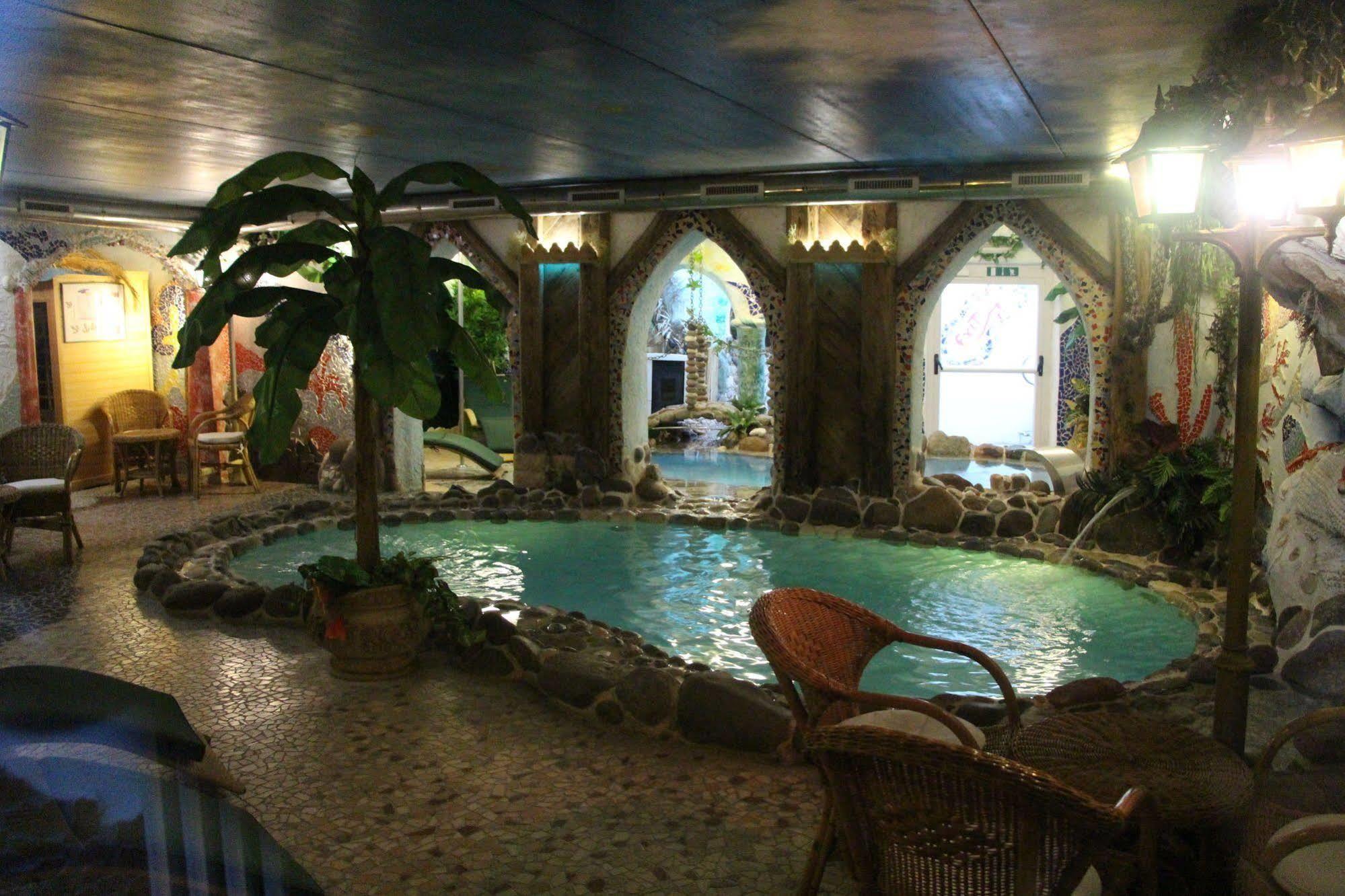 Hotel Ancora Castello-Molina di Fiemme Dış mekan fotoğraf